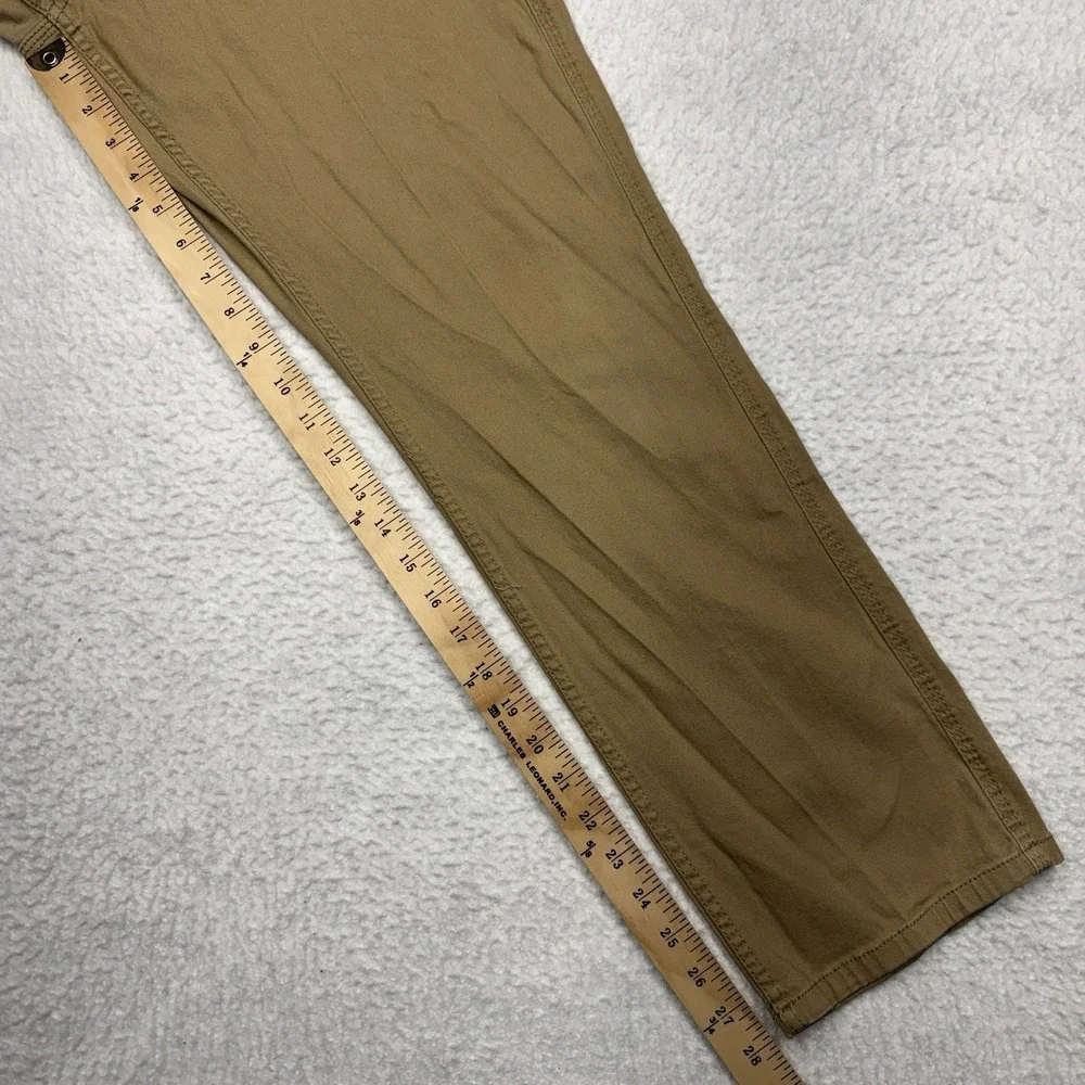 Eddie Bauer Khaki Beige Pants Active Fit Men's‎ Size 32x32
